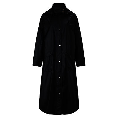 Four Seasons Waxed Coat Midnight
